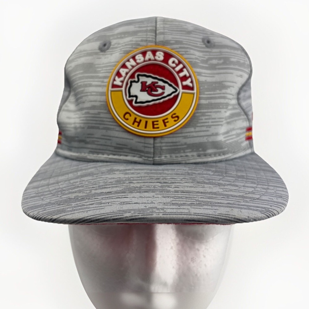 New Era NFL 59fifty Kansas City Chiefs‎ Fitted Hat 6 3/8